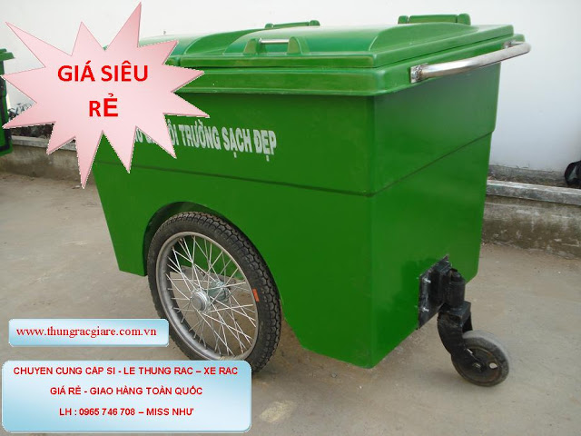 Thùng rác công nghiệp - Công Ty TNHH Thương Mại Việt Nhất