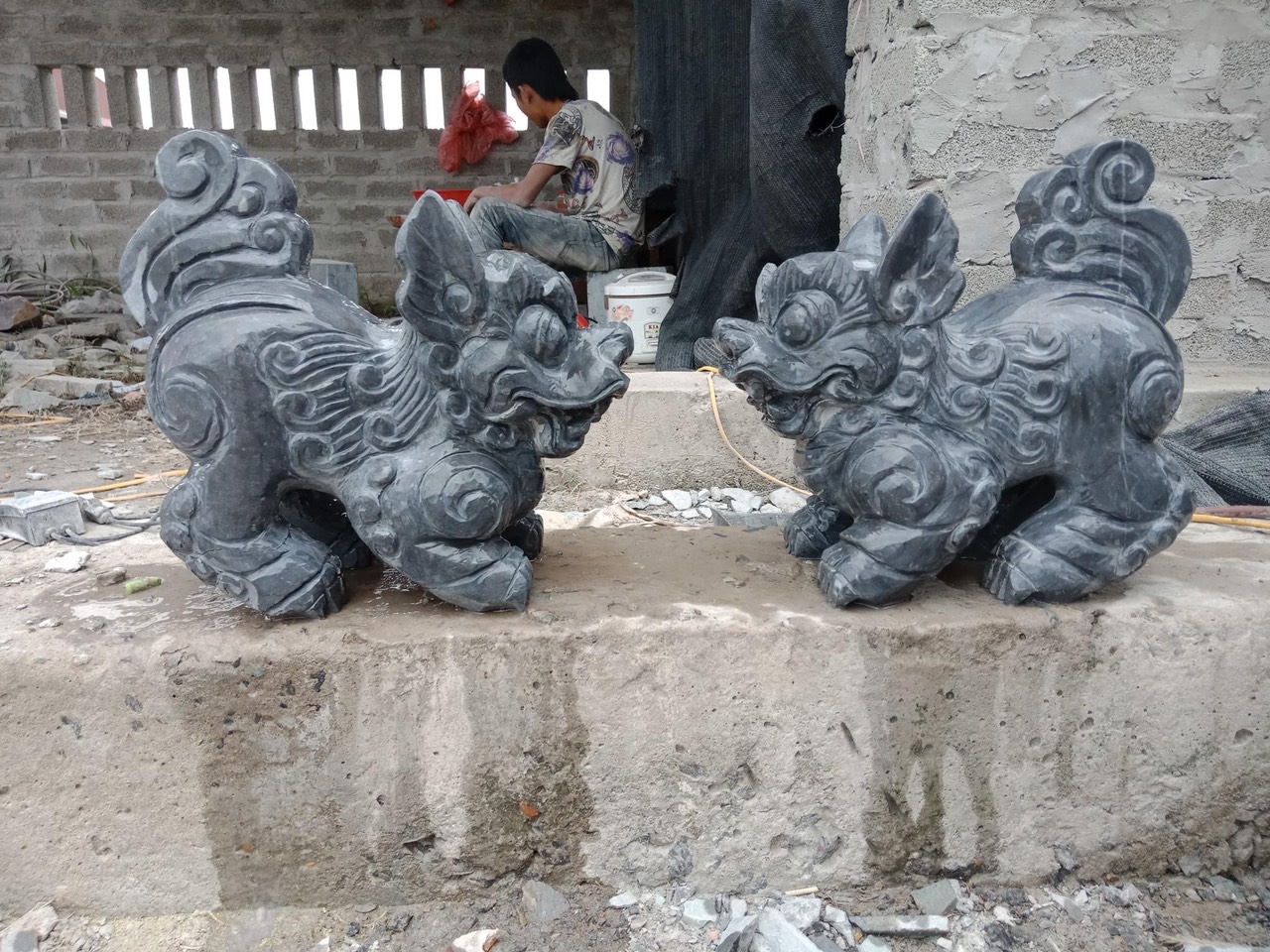 Con giống đá - Đá Mỹ Nghệ Xuân Đoàn - Doanh Nghiệp Tư Nhân Đá Mỹ Nghệ Xuân Đoàn