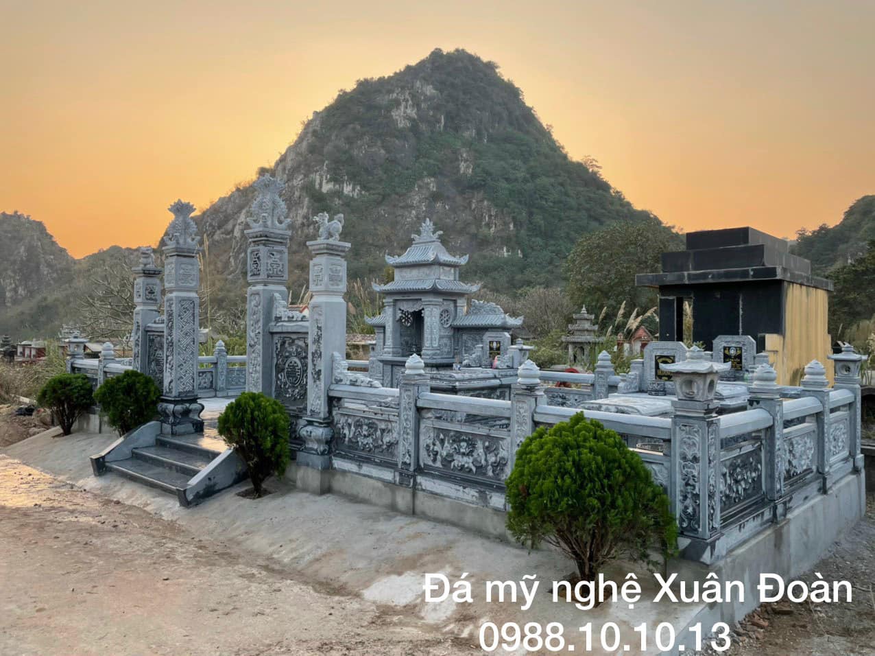 Hình ảnh dự án thực tế - Đá Mỹ Nghệ Xuân Đoàn - Doanh Nghiệp Tư Nhân Đá Mỹ Nghệ Xuân Đoàn
