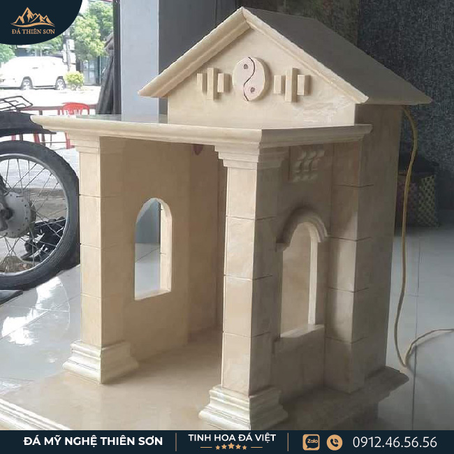 Bàn thờ đá hoa cương