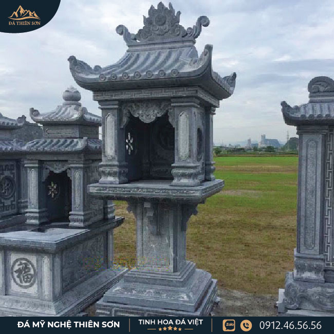 Cây hương đá khu lăng mộ