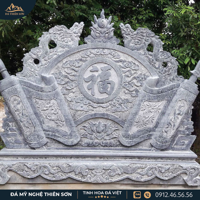 Cuốn thư lăng mộ đá