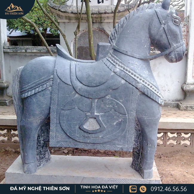Tượng ngựa đá