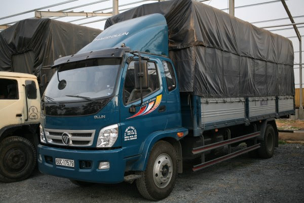 Dịch vụ vận tải đường bộ