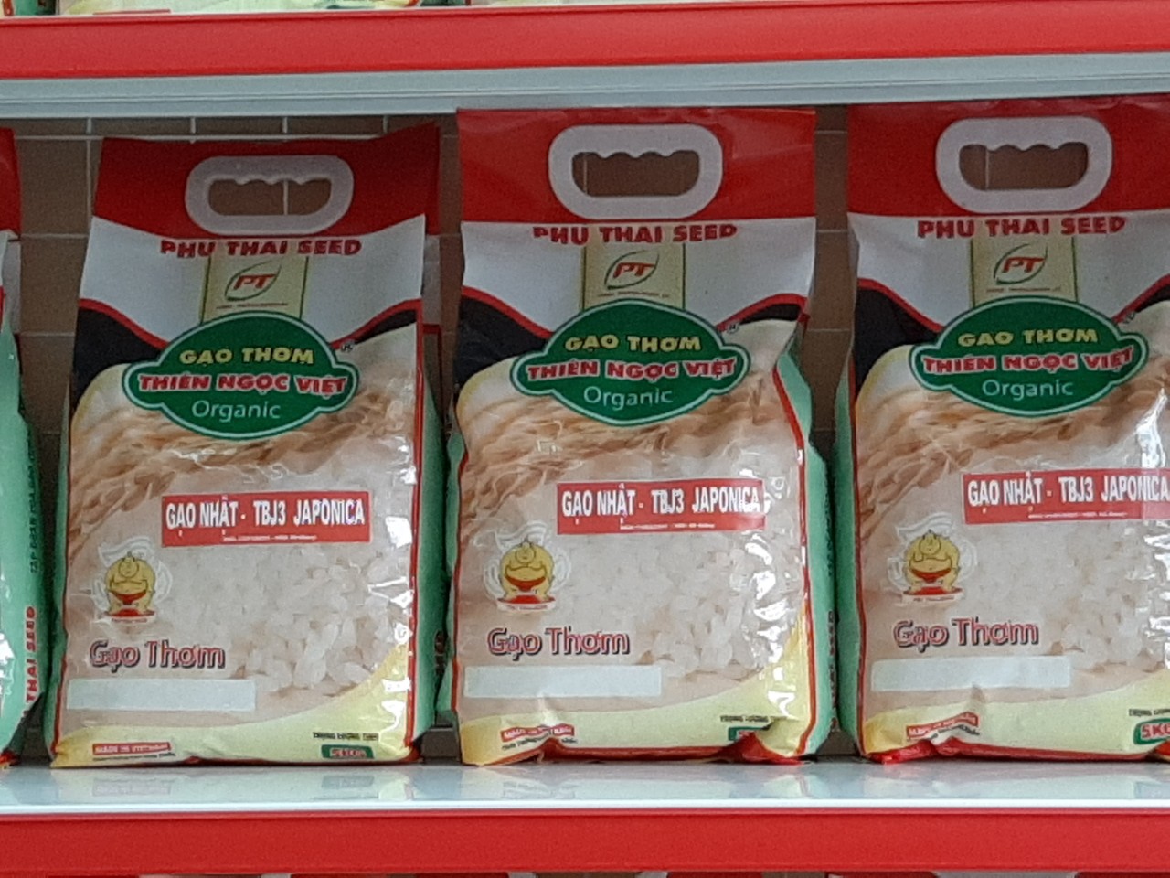 Gạo Nhật Phú Thái - Gạo Nhật Phú Thái - Công Ty CP Tư Vấn Đầu Tư Và TM Phú Thái