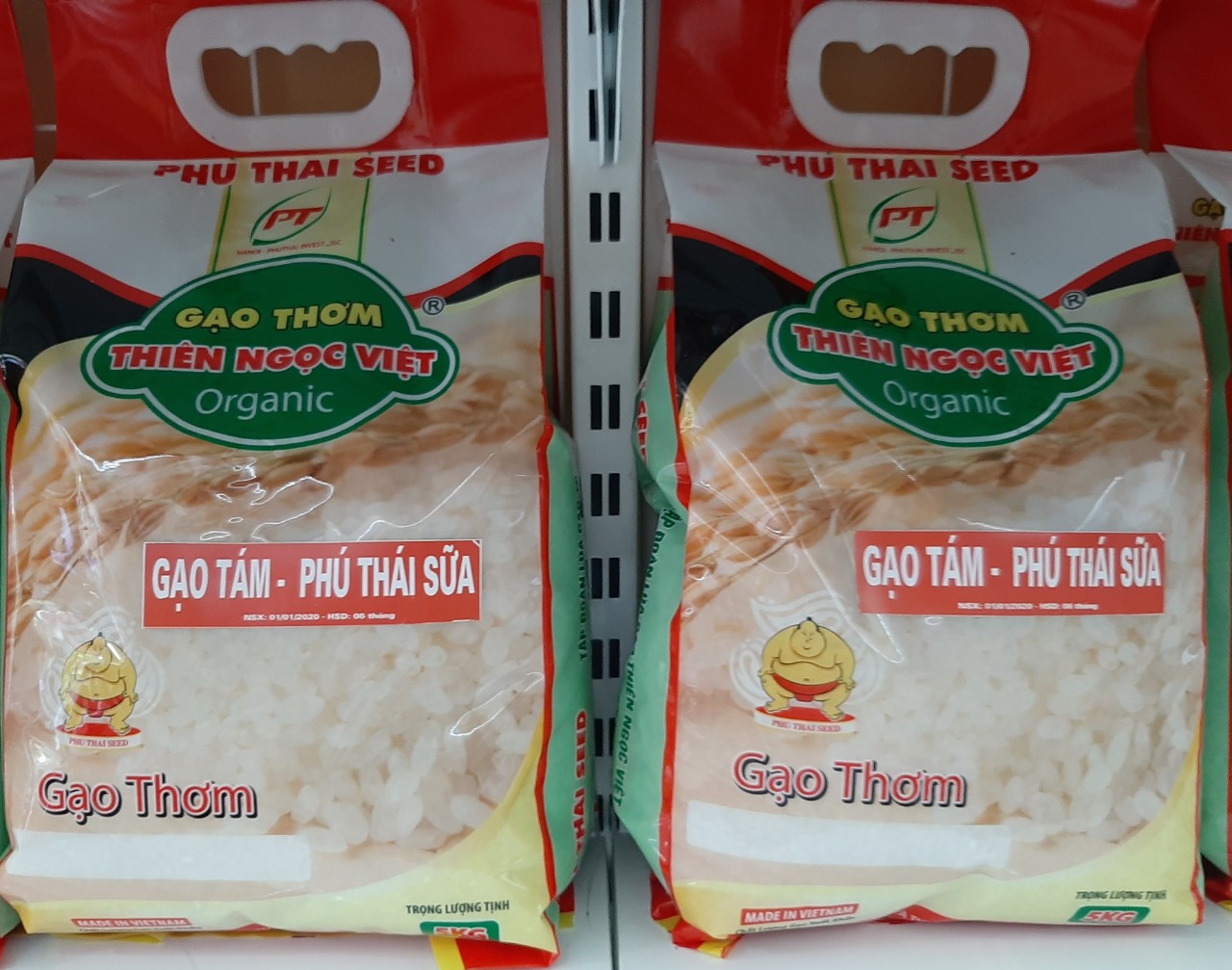Gạo Nhật Phú Thái - Gạo Nhật Phú Thái - Công Ty CP Tư Vấn Đầu Tư Và TM Phú Thái