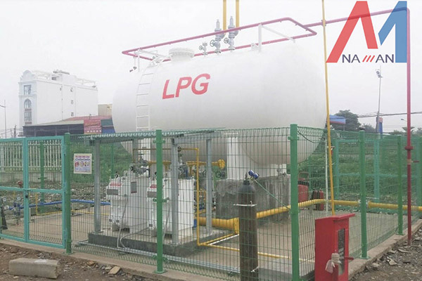 Bồn chứa gas LPG - Bồn Chứa Nam An - Công Ty Cổ Phần Cơ Khí Và Môi Trường Nam An