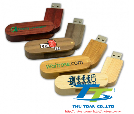 USB gỗ - Quà Tặng Thu Toàn - Công Ty TNHH Sản Xuất Thương Mại Dịch Vụ Thu Toàn