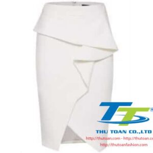 Chân váy dái phối bèo - Đồng Phục Thu Toàn - Công Ty TNHH Sản Xuất Thương Mại Dịch Vụ Thu Toàn