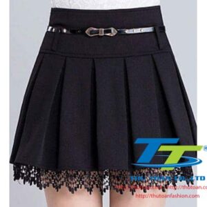 Chân váy xếp ly - Đồng Phục Thu Toàn - Công Ty TNHH Sản Xuất Thương Mại Dịch Vụ Thu Toàn