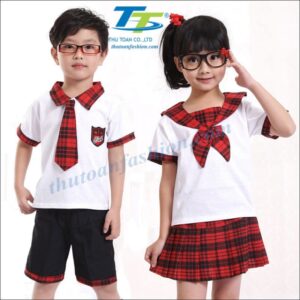 Đồng phục học sinh - Đồng Phục Thu Toàn - Công Ty TNHH Sản Xuất Thương Mại Dịch Vụ Thu Toàn