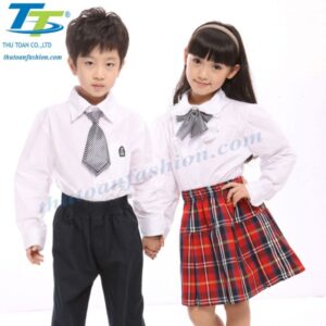Đồng phục học sinh - Đồng Phục Thu Toàn - Công Ty TNHH Sản Xuất Thương Mại Dịch Vụ Thu Toàn