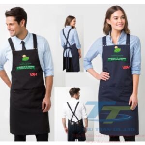 Đồng phục tạp dề - Đồng Phục Thu Toàn - Công Ty TNHH Sản Xuất Thương Mại Dịch Vụ Thu Toàn