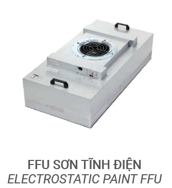 FFU sơn tĩnh điện