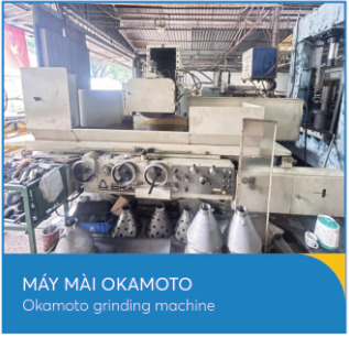 Máy mài Okamoto - Thiết Bị Công Nghiệp Đông Phương - Công Ty TNHH Thương Mại Dịch Vụ Thiết Bị Công Nghiệp Đông Phương