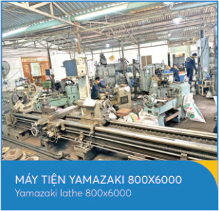 Máy tiện Yamazaki 800x6000 - Thiết Bị Công Nghiệp Đông Phương - Công Ty TNHH Thương Mại Dịch Vụ Thiết Bị Công Nghiệp Đông Phương