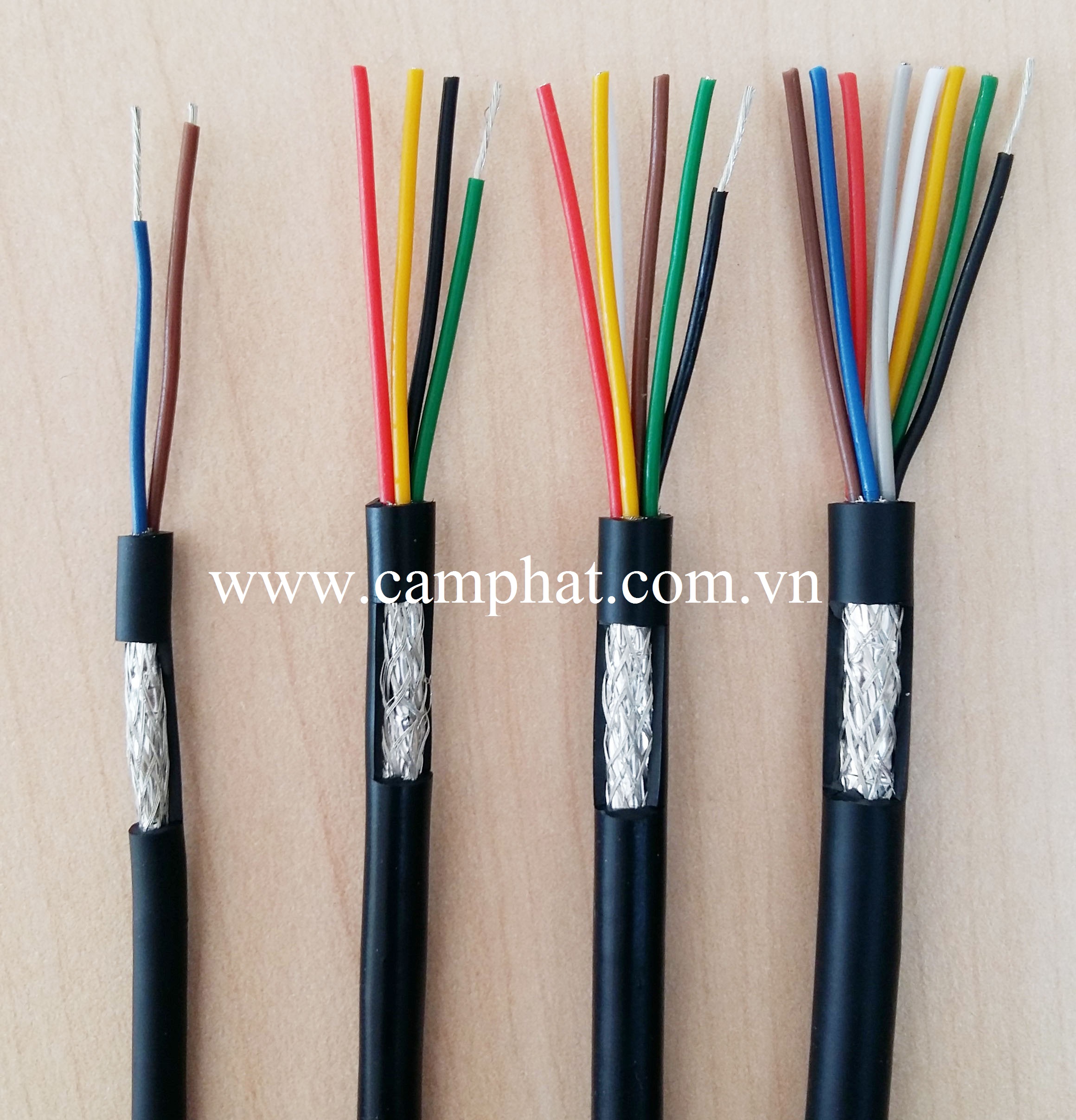 Cáp Điện Cẩm Phát – Công Ty TNHH Thương Mại Cẩm Phát