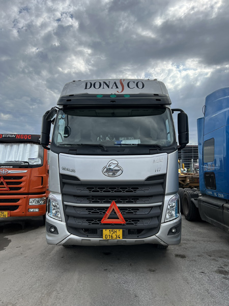 Dịch vụ vận tải đường bộ - Donasco Logistisc  - Công Ty TNHH DONASCO