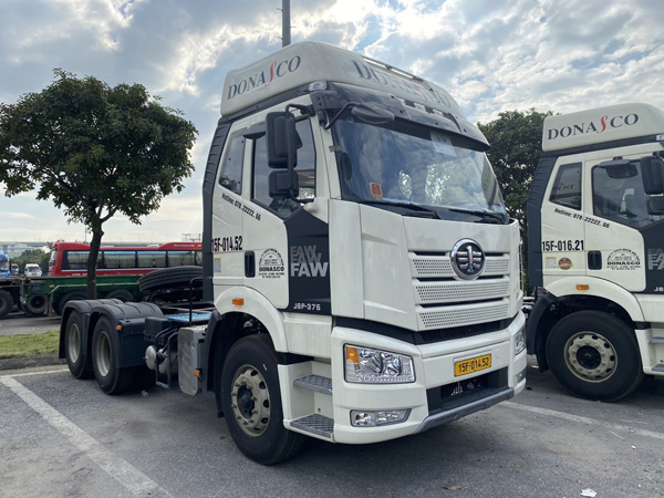 Dịch vụ vận tải đường bộ - DONASCO Logistics  - Công Ty TNHH DONASCO