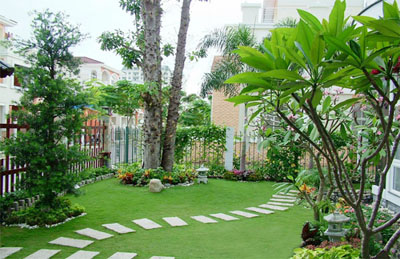 Cảnh quan sân vườn