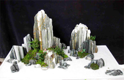 Mẫu hòn non bộ theo phong thủy