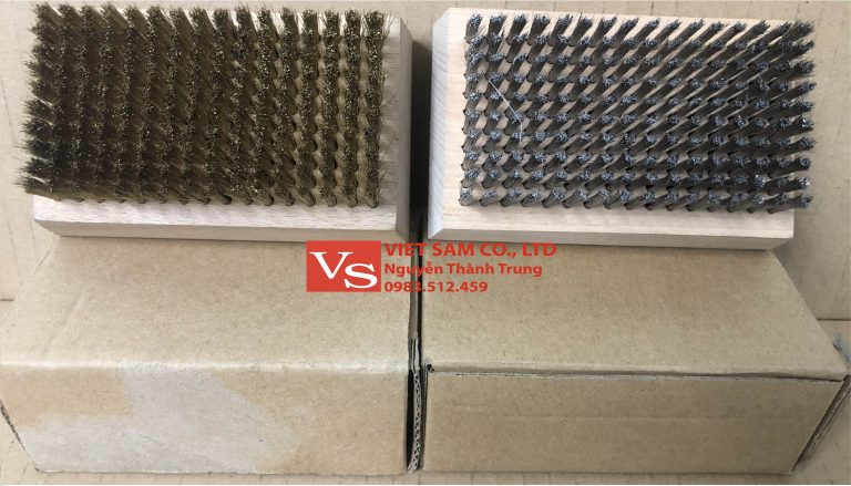 Bàn chải vệ sinh trục anilox, trục in