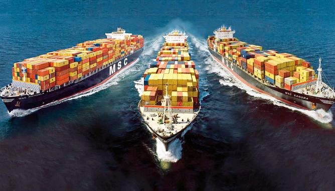Dịch vụ cước vận tải biển - Đại Lý Hải Quan Miền Trung - Công Ty TNHH Tiếp Vận Hà Đức
