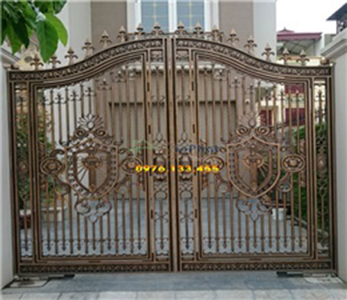 Cổng nhôm đúc - Cổng Nhôm Đúc Nam Định - Công Ty Cổ Phần Nhôm Đúc Gia Phát