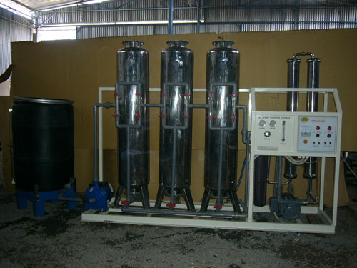 Hệ thống lọc nước tinh khiết - Công Ty TNHH Mê Ga