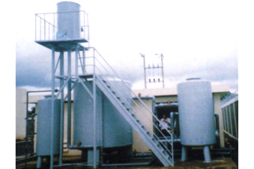 Hệ thống xử lý nước cấp - Công Ty TNHH Mê Ga