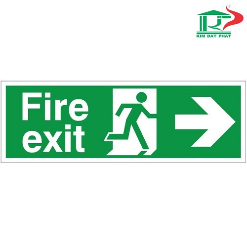 Exit thoát hiểm PCCC - Phòng Cháy Chữa Cháy Kim Đạt Phát - Công Ty TNHH Kim Đạt Phát