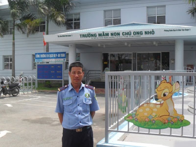Bảo vệ trường học - Công Ty TNHH Dịch Vụ Bảo Vệ Vệ Sĩ Nam Việt