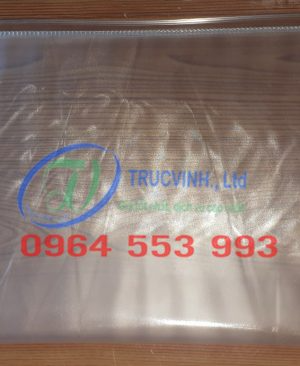 Túi PVC zipper quảng cáo - Túi Nhựa PVC Trúc Vinh - Công Ty TNHH Thương Mại Dịch Vụ Sản Xuất Trúc Vinh