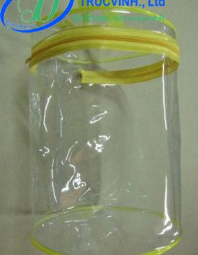 Túi PVC dây khóa kéo - Túi Nhựa PVC Trúc Vinh - Công Ty TNHH Thương Mại Dịch Vụ Sản Xuất Trúc Vinh