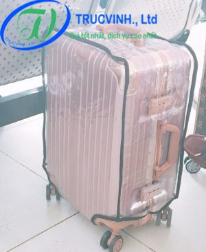 Túi PVC đựng Vali - Túi Nhựa PVC Trúc Vinh - Công Ty TNHH Thương Mại Dịch Vụ Sản Xuất Trúc Vinh