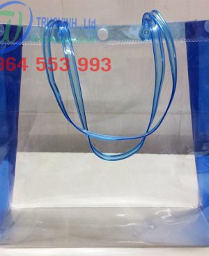 Túi PVC mỹ phẩm - Túi Nhựa PVC Trúc Vinh - Công Ty TNHH Thương Mại Dịch Vụ Sản Xuất Trúc Vinh