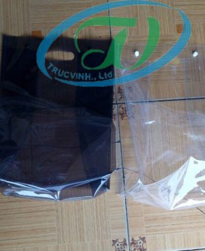 Túi PVC xách - Túi Nhựa PVC Trúc Vinh - Công Ty TNHH Thương Mại Dịch Vụ Sản Xuất Trúc Vinh