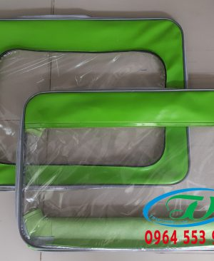 Túi đựng ra nệm PVC gọng sắt - Túi Nhựa PVC Trúc Vinh - Công Ty TNHH Thương Mại Dịch Vụ Sản Xuất Trúc Vinh