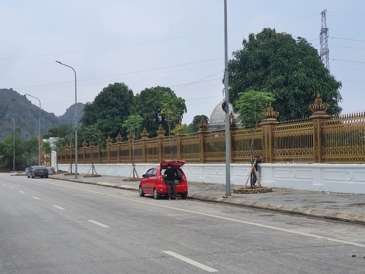 Công trình tập đoàn Xuân Thành - Nam Định