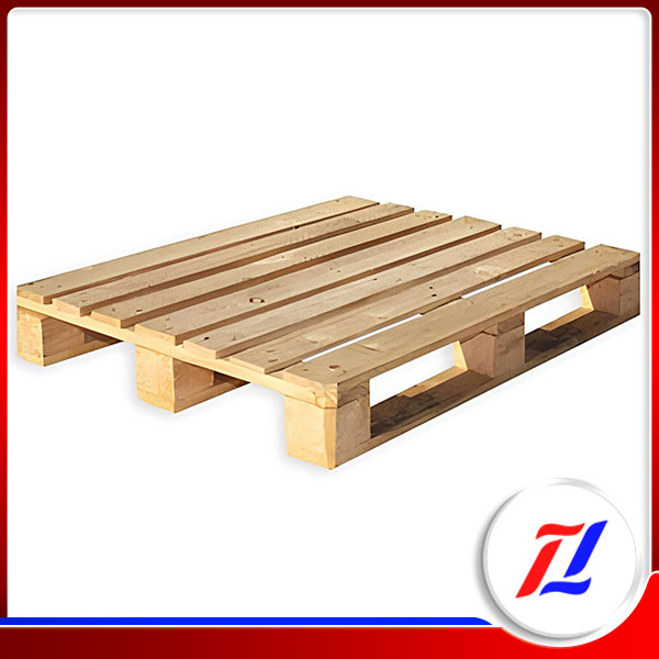 Pallet gỗ 4 hướng nâng - Bao Bì Thăng Long - Công Ty TNHH Sản Xuất Bao Bì Thăng Long