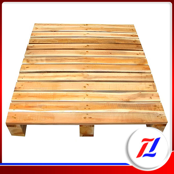 Pallet gỗ 2 hướng nâng - Bao Bì Thăng Long - Công Ty TNHH Sản Xuất Bao Bì Thăng Long