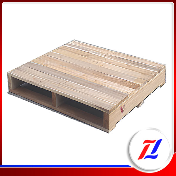 Pallet gỗ 2 hướng nâng - Bao Bì Thăng Long - Công Ty TNHH Sản Xuất Bao Bì Thăng Long