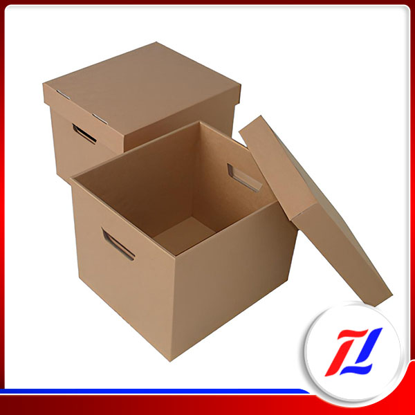 Thùng carton 5 lớp nắp rời - Bao Bì Thăng Long - Công Ty TNHH Sản Xuất Bao Bì Thăng Long