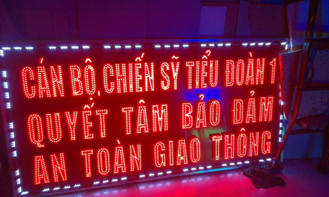 Bảng đèn LED - Tài Quảng Cáo - Công Ty TNHH Một Thành Viên Tài Quảng Cáo