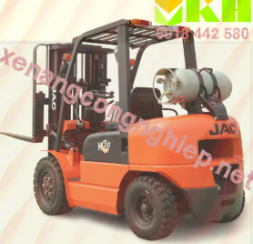 Xe nâng ga - Công Ty TNHH Một Thành Viên VKH