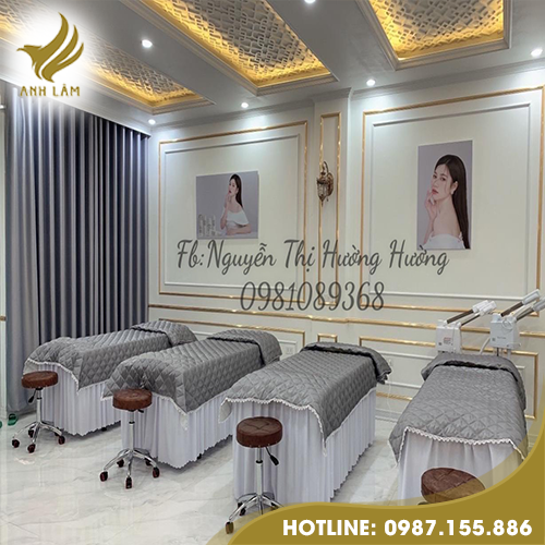 Khăn bông spa