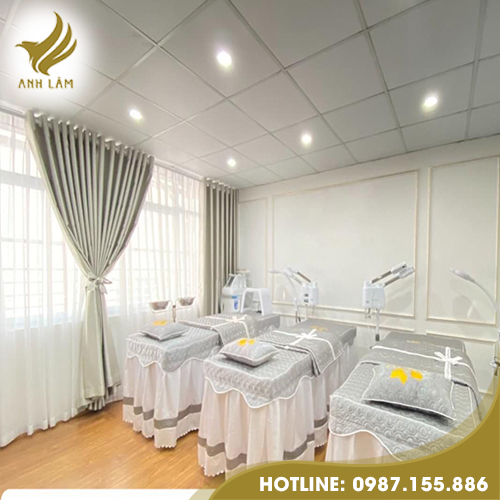 Khăn bông spa