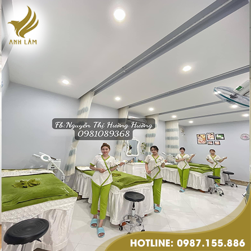 Khăn bông spa