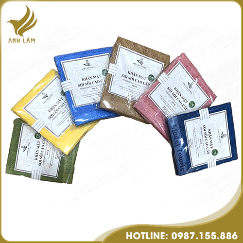 Khăn mặt sợi sồi