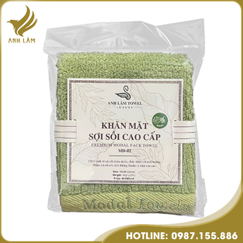 Khăn mặt sợi sồi